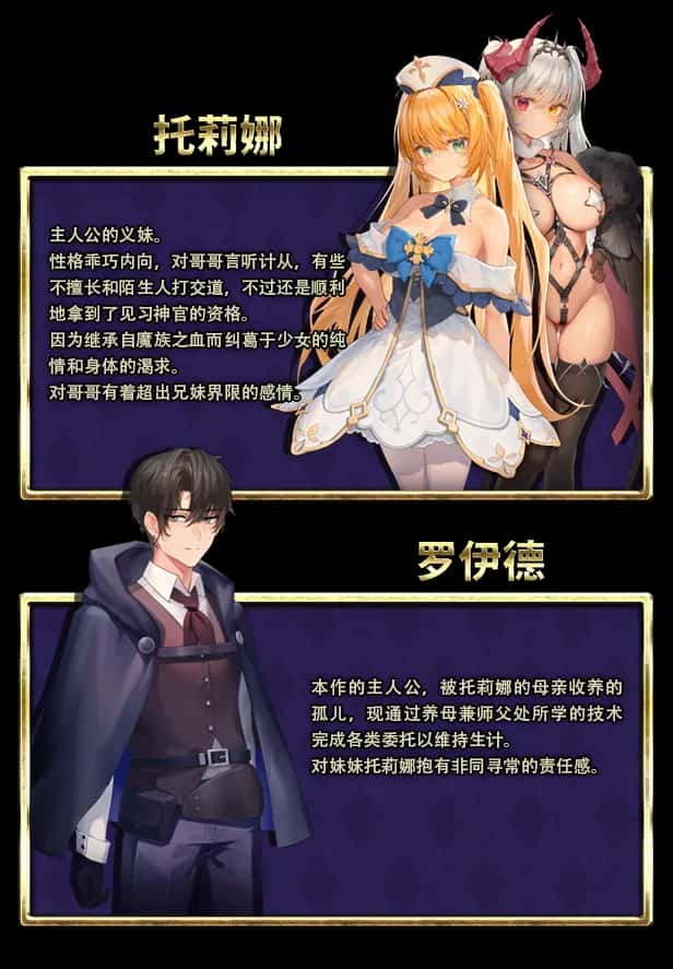 影色渐染~阿斯林顿的妹神官 +DLC 完结版游戏封面