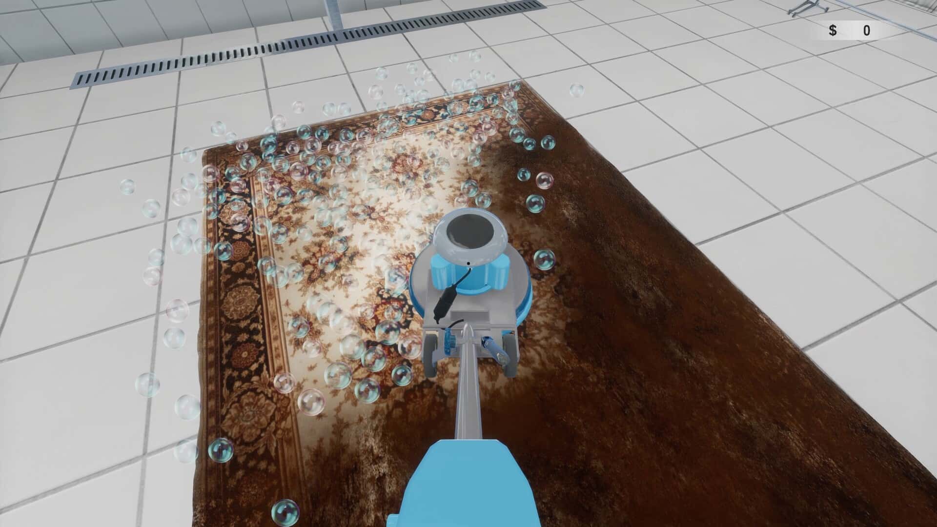 地毯清洗模拟器 Carpet Cleaning Simulator 中文版全息投影